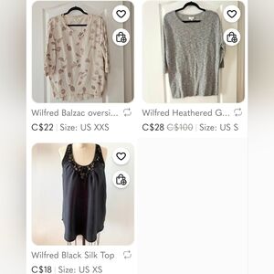 Wilfred Tops Bundle